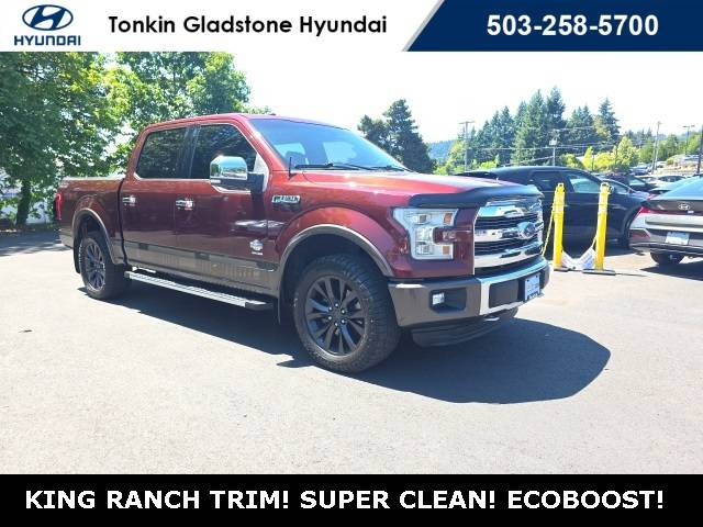 2016 Ford F-150 King Ranch — Pickup Truck — 110,199 mi — Gladstone, OR