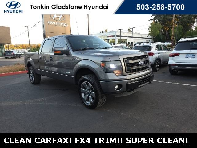 2014 Ford F-150 FX4 — Pickup Truck — 141,744 mi — Gladstone, OR
