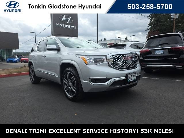 2019 GMC Acadia Denali — SUV — 53,875 mi — Gladstone, OR
