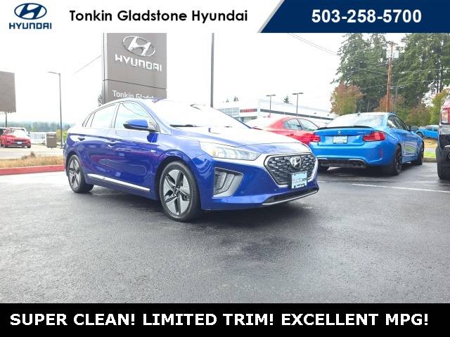 2020 Hyundai Ioniq Hybrid Limited — Hatchback — 65,427 mi — Gladstone, OR