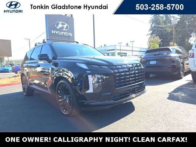2025 Hyundai Palisade Calligraphy Night Edition — SUV — 10,913 mi — Gladstone, OR