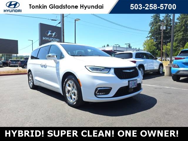 2021 Chrysler Pacifica Hybrid Limited — Minivan — 67,892 mi — Gladstone, OR