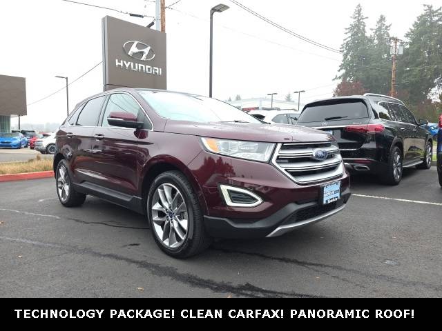 2018 Ford Edge Titanium — SUV — 63,512 mi — Gladstone, OR