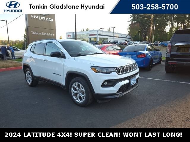 2024 Jeep Compass Latitude — SUV — 41,289 mi — Gladstone, OR