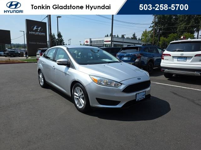 2017 Ford Focus SE — Sedan — 85,983 mi — Gladstone, OR