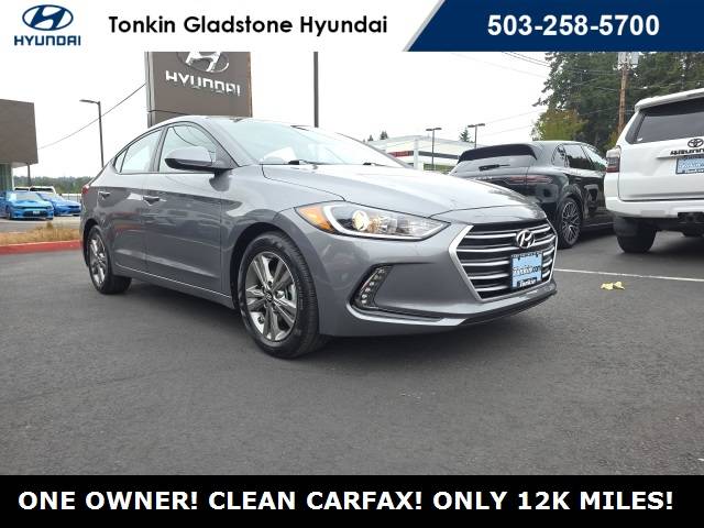 2018 Hyundai Elantra Value Edition — Sedan — 12,099 mi — Gladstone, OR