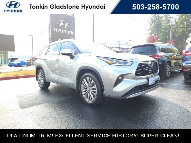 2020 Toyota Highlander Platinum — SUV — 70,021 mi — Gladstone, OR