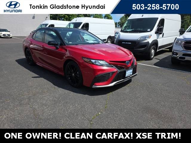 2023 Toyota Camry Hybrid XSE — Sedan — 42,009 mi — Gladstone, OR