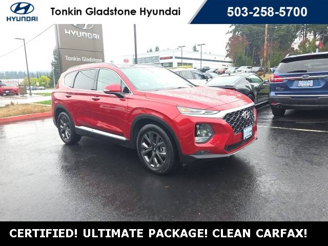 2019 Hyundai Santa Fe Ultimate — SUV — 35,163 mi — Gladstone, OR