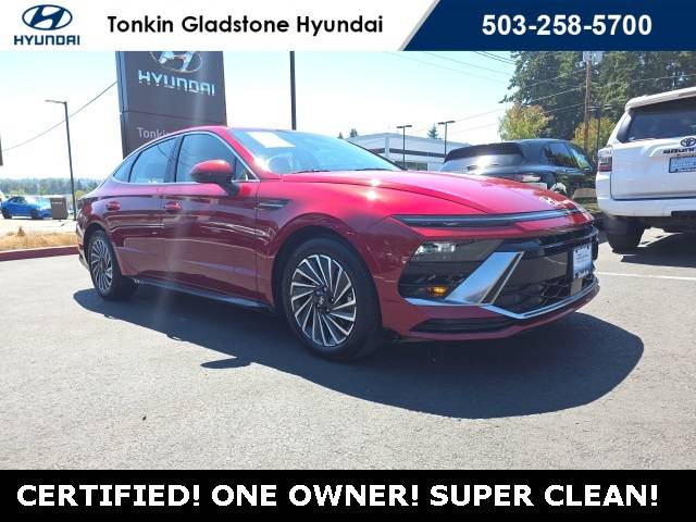 2024 Hyundai Sonata Hybrid SEL — Sedan — 7,963 mi — Gladstone, OR