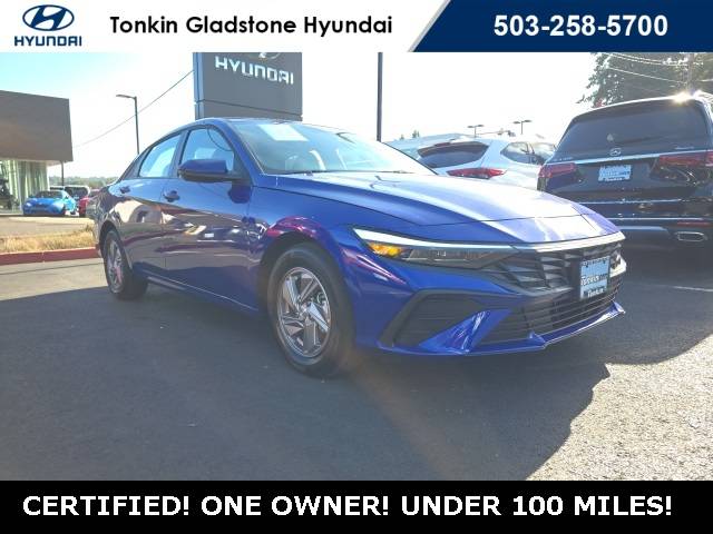 2025 Hyundai Elantra SE — Sedan — 23 mi — Gladstone, OR