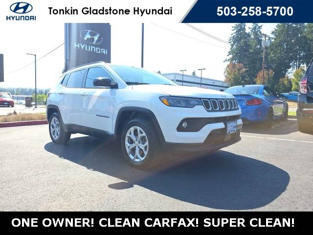 2024 Jeep Compass Latitude — SUV — 40,564 mi — Gladstone, OR