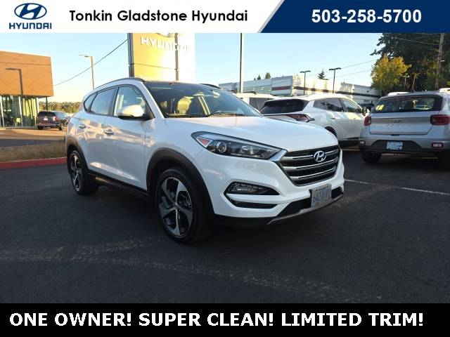 2016 Hyundai Tucson Limited — SUV — 124,325 mi — Gladstone, OR