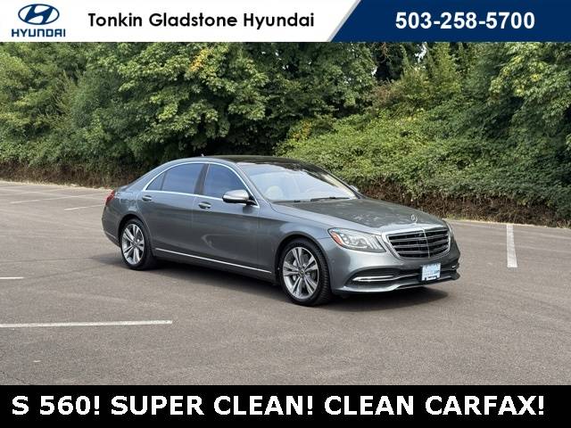 2018 Mercedes-Benz S-Class S 560 — Sedan — 54,407 mi — Gladstone, OR