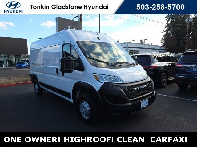 2023 Ram ProMaster Cargo Van 2500 — Cargo Van — 28,863 mi — Gladstone, OR