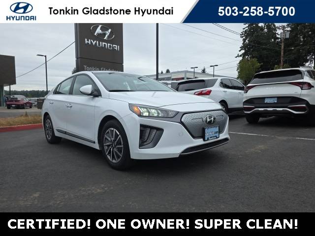 2021 Hyundai Ioniq Electric Limited — Hatchback — 34,750 mi — Gladstone, OR