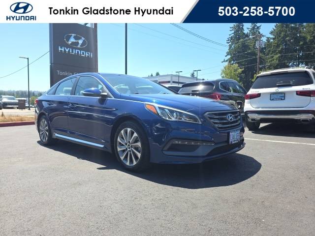 2015 Hyundai Sonata Sport — Sedan — 69,839 mi — Gladstone, OR