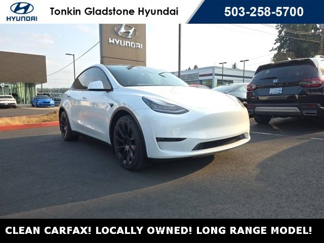 2021 Tesla Model Y Long Range — SUV — 34,068 mi — Gladstone, OR