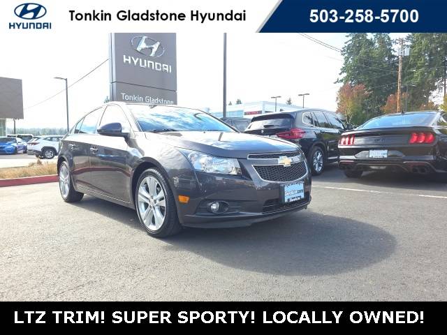 2014 Chevrolet Cruze LTZ — Sedan — 71,862 mi — Gladstone, OR