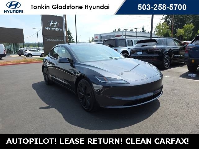 2025 Tesla Model 3 Long Range — Sedan — 2,359 mi — Gladstone, OR