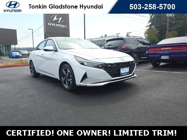 2023 Hyundai Elantra Hybrid Limited — Sedan — 19,187 mi — Gladstone, OR