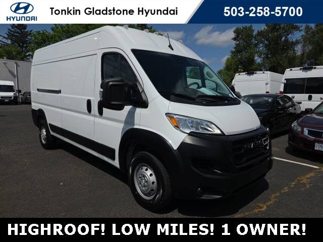2023 Ram ProMaster Cargo Van 2500 — Cargo Van — 45,303 mi — Gladstone, OR