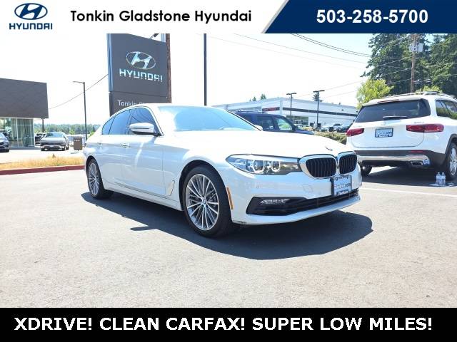 2018 BMW 5 Series 530i — Sedan — 21,962 mi — Gladstone, OR