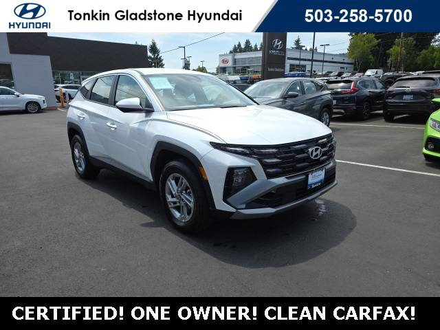 2025 Hyundai Tucson SE — SUV — 4,121 mi — Gladstone, OR