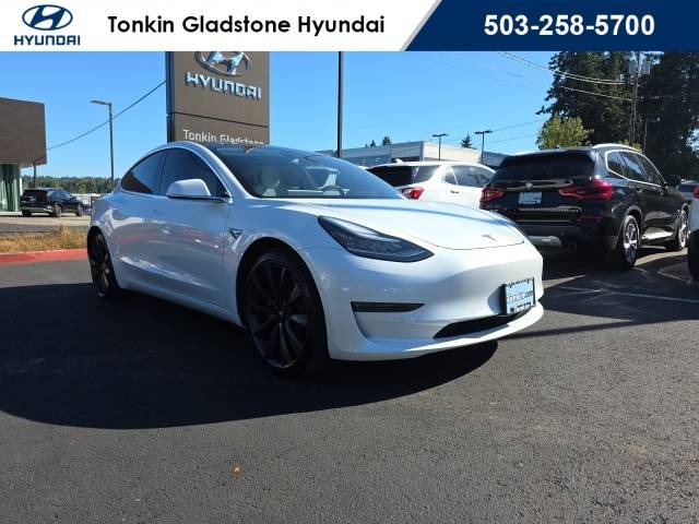 2020 Tesla Model 3 Performance — Sedan — 22,837 mi — Gladstone, OR