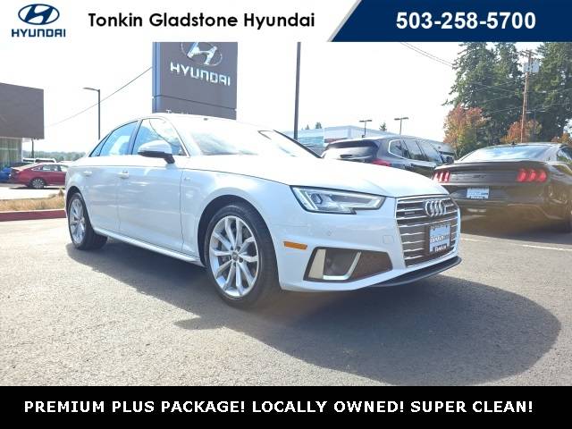 2019 Audi A4 Premium Plus — Sedan — 49,255 mi — Gladstone, OR