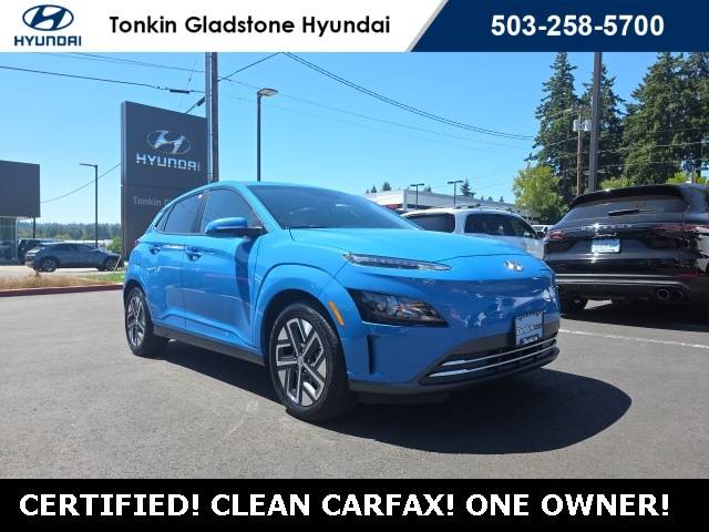 2022 Hyundai Kona Electric SEL — SUV — 28,076 mi — Gladstone, OR