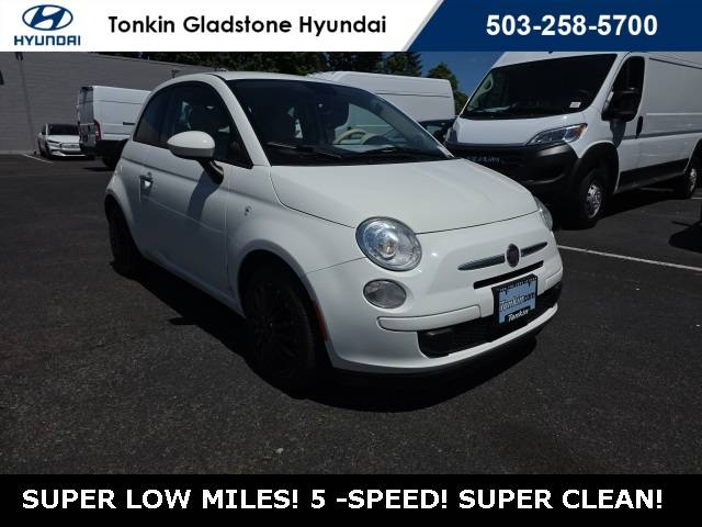 2015 FIAT 500 Pop — Hatchback — 44,774 mi — Gladstone, OR