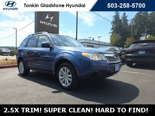 2011 Subaru Forester 2.5X Premium — SUV — 138,519 mi — Gladstone, OR