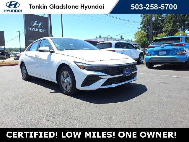 2024 Hyundai Elantra SE — Sedan — 7,243 mi — Gladstone, OR