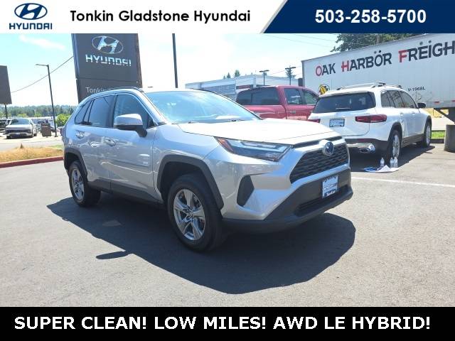 2023 Toyota RAV4 Hybrid LE — SUV — 21,254 mi — Gladstone, OR