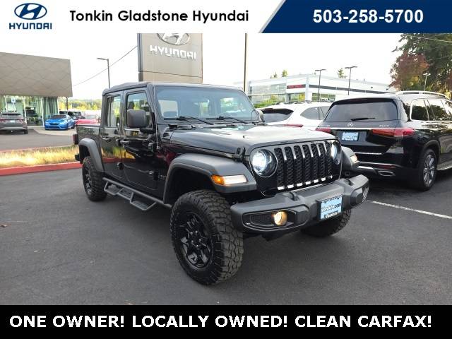 2023 Jeep Gladiator Sport — Pickup Truck — 19,984 mi — Gladstone, OR
