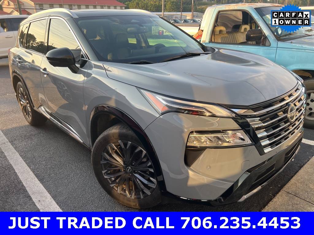 2024 Nissan Rogue Platinum — SUV — 12,766 mi — Rome, GA