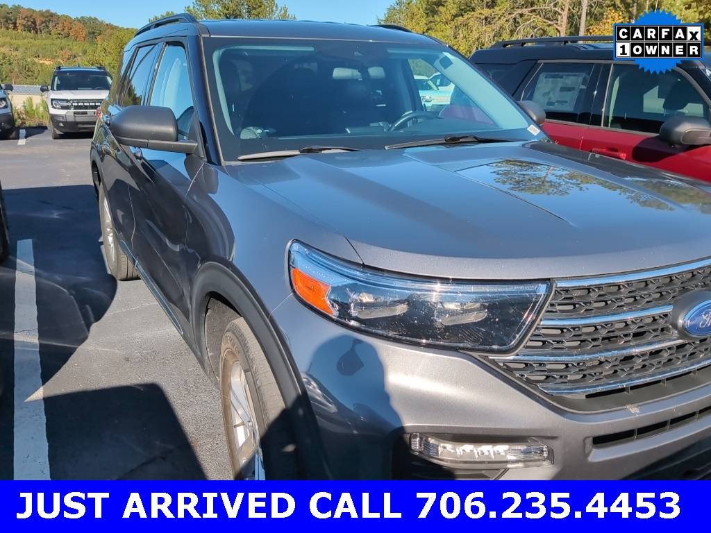 2022 Ford Explorer XLT — SUV — 48,702 mi — Rome, GA