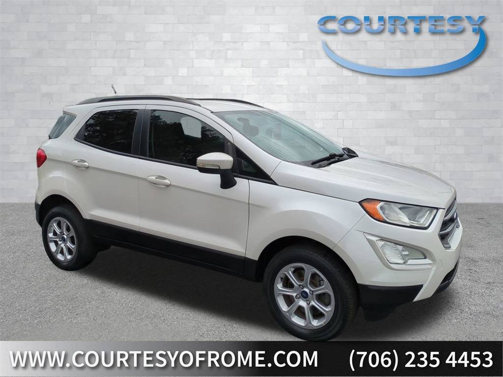 2018 Ford EcoSport SE — SUV — 51,081 mi — Rome, GA