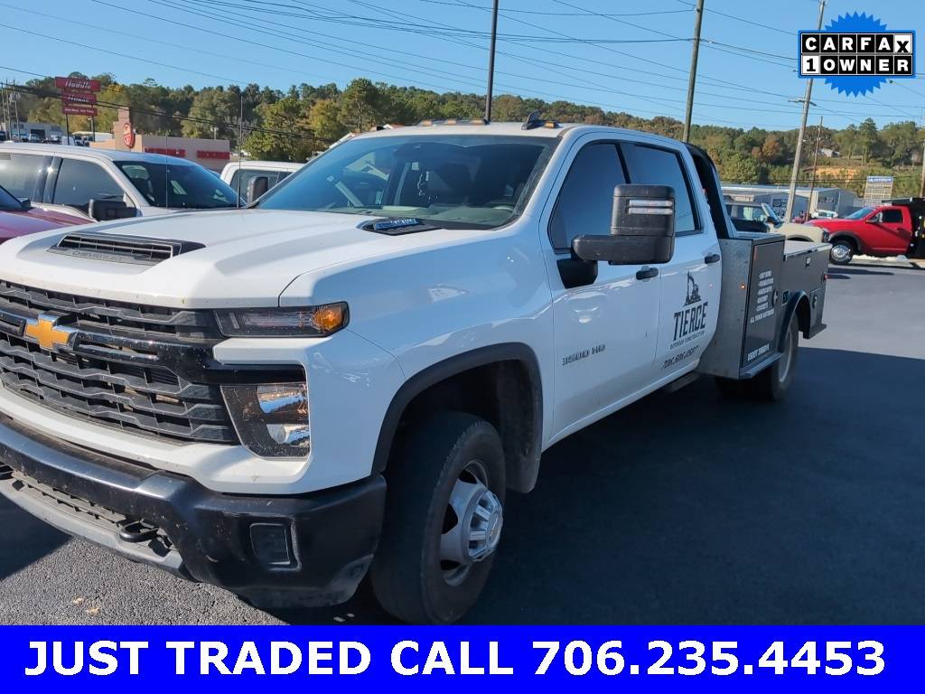 2024 Chevrolet Silverado 3500HD Chassis Cab Work Truck — Chassis Cab Truck — 39,590 mi — Rome, GA