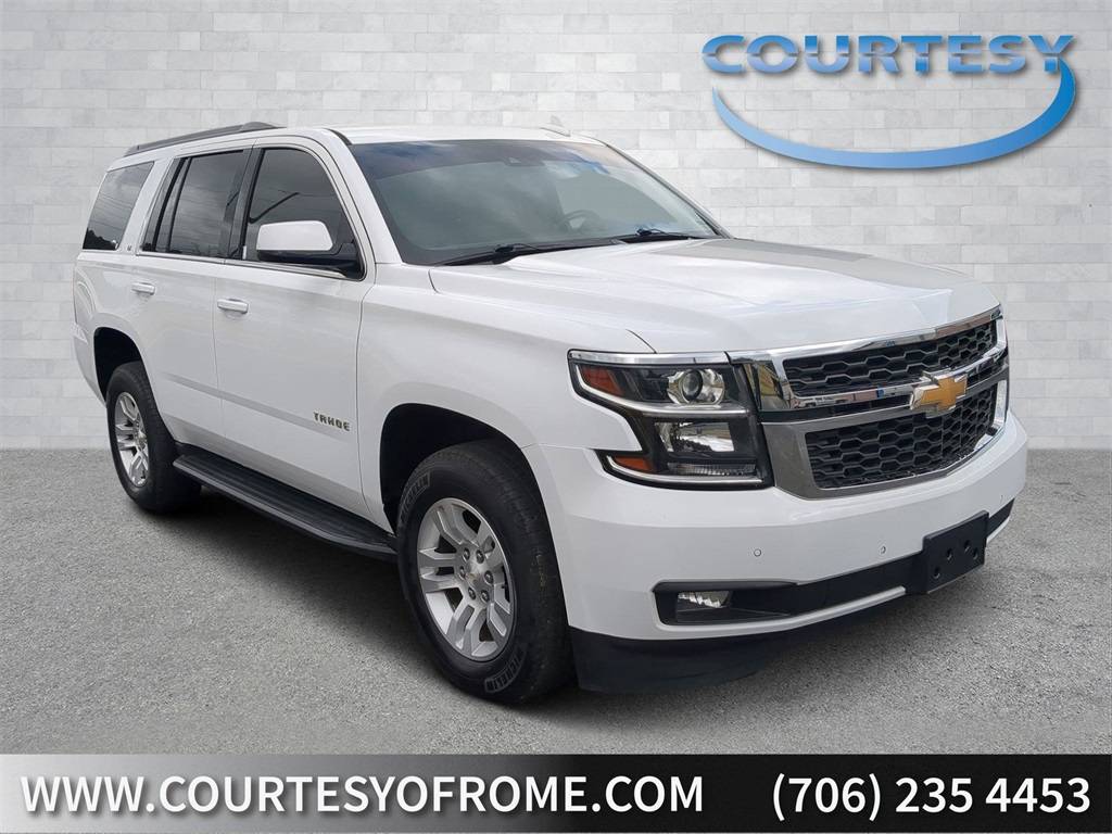 2019 Chevrolet Tahoe LT — SUV — 74,087 mi — Rome, GA