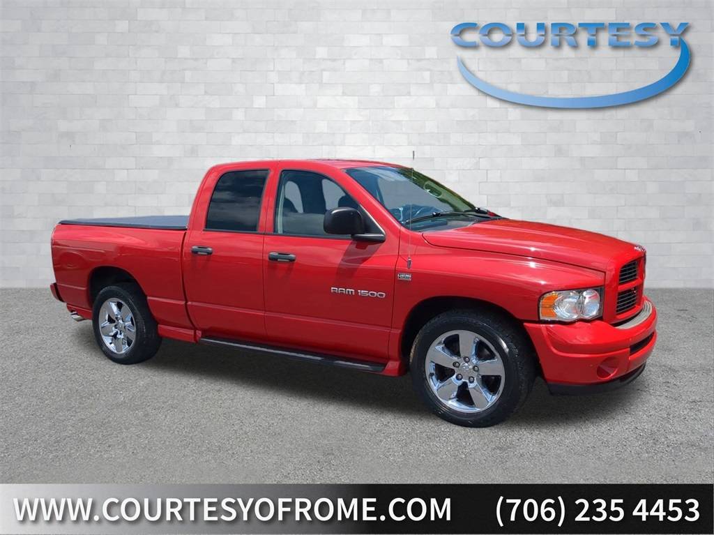 2003 Dodge Ram 1500 SLT — Pickup Truck — 130,490 mi — Rome, GA
