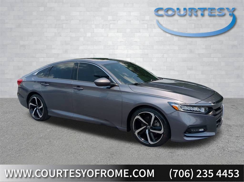 2019 Honda Accord Sport — Sedan — 71,749 mi — Rome, GA
