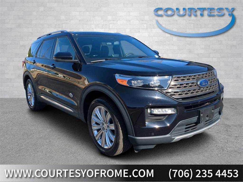 2021 Ford Explorer King Ranch — SUV — 87,570 mi — Rome, GA