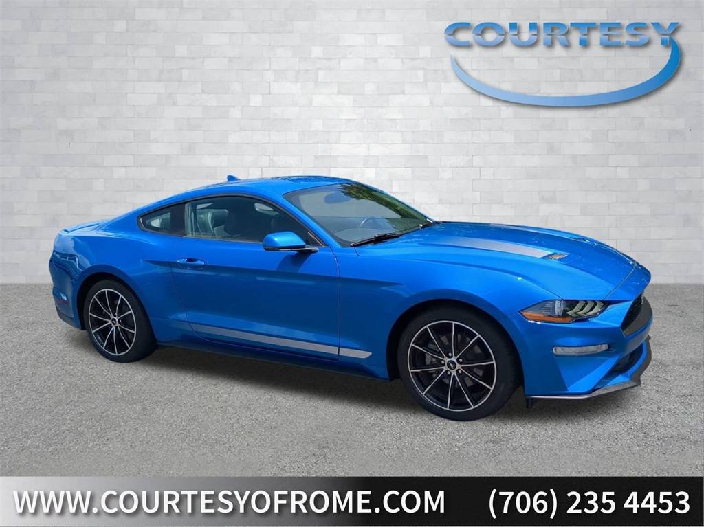 2020 Ford Mustang EcoBoost Premium — Coupe — 59,671 mi — Rome, GA
