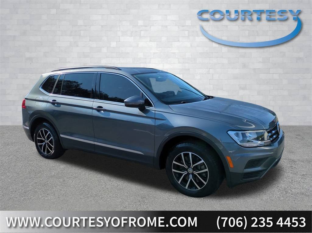 2021 Volkswagen Tiguan SE — SUV — 47,348 mi — Rome, GA