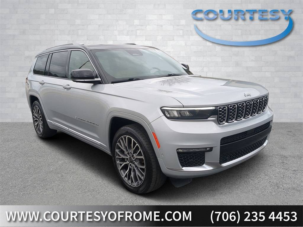 2021 Jeep Grand Cherokee Summit Reserve — SUV — 69,810 mi — Rome, GA