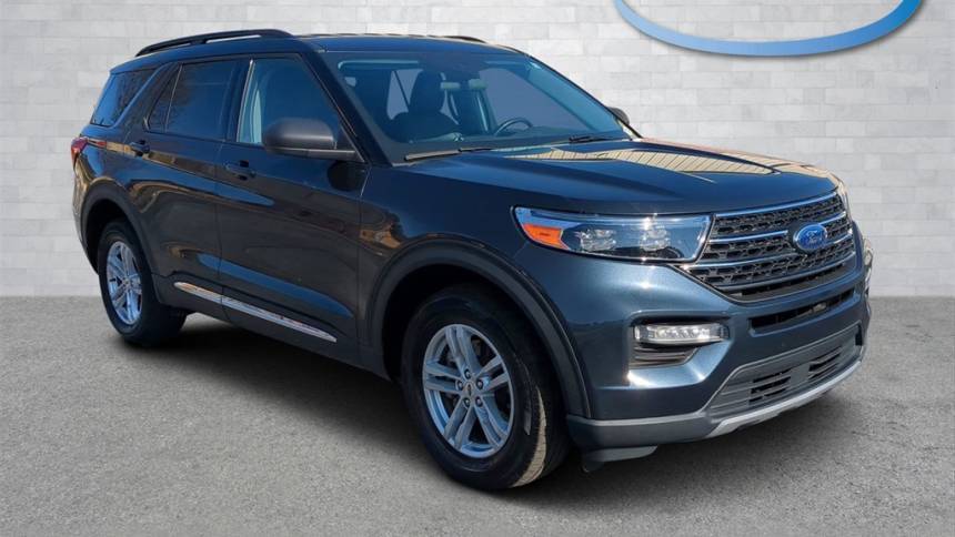 2022 Ford Explorer XLT — SUV — 50,175 mi — Rome, GA