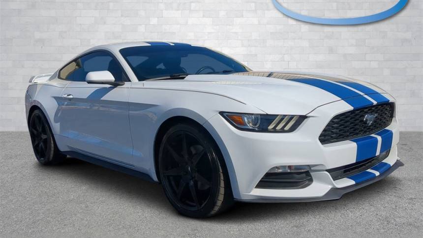 2017 Ford Mustang V6 — Coupe — 70,984 mi — Rome, GA