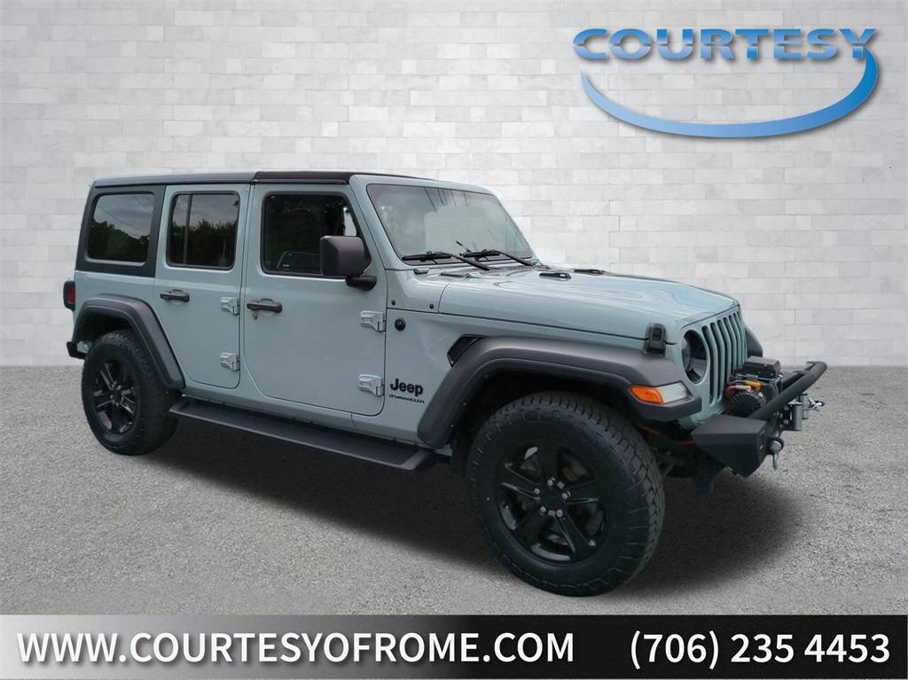 2023 Jeep Wrangler Sport Altitude — SUV — 45,302 mi — Rome, GA